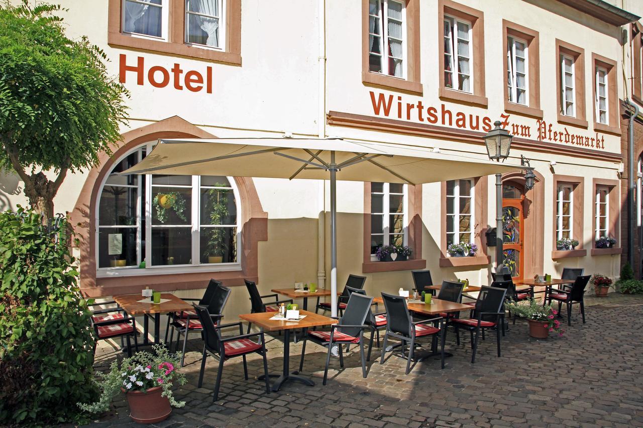 Wirtshaus Zum Pferdemarkt Hotel ซาร์บวร์ก ภายนอก รูปภาพ